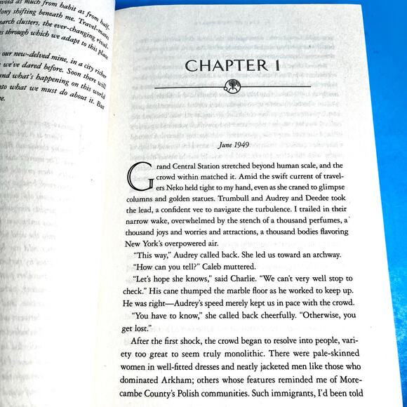 Deep Roots by Ruthanna Emrys (2019) Tor Paperback|Love Fantasy Horror Novel Book - Picture 6 of 8